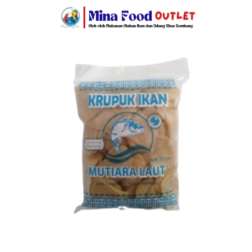 

MUTIARA LAUT KRUPUK IKAN 250 GRAM