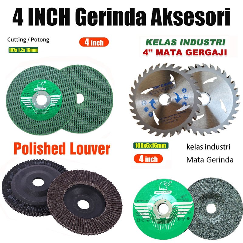 mata gerinda multifungsi / mata gerinda kayu / mata gerinda /mata gerinda potong besi / mata gergaji