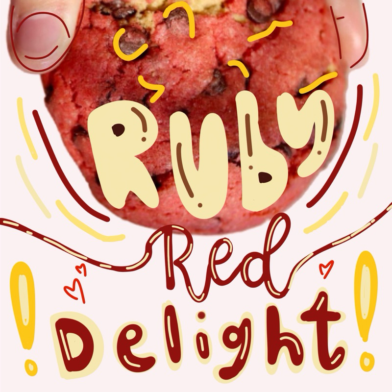 

Soft Baked Cookies (Ruby Red Delight) by Heavenly Cookies
