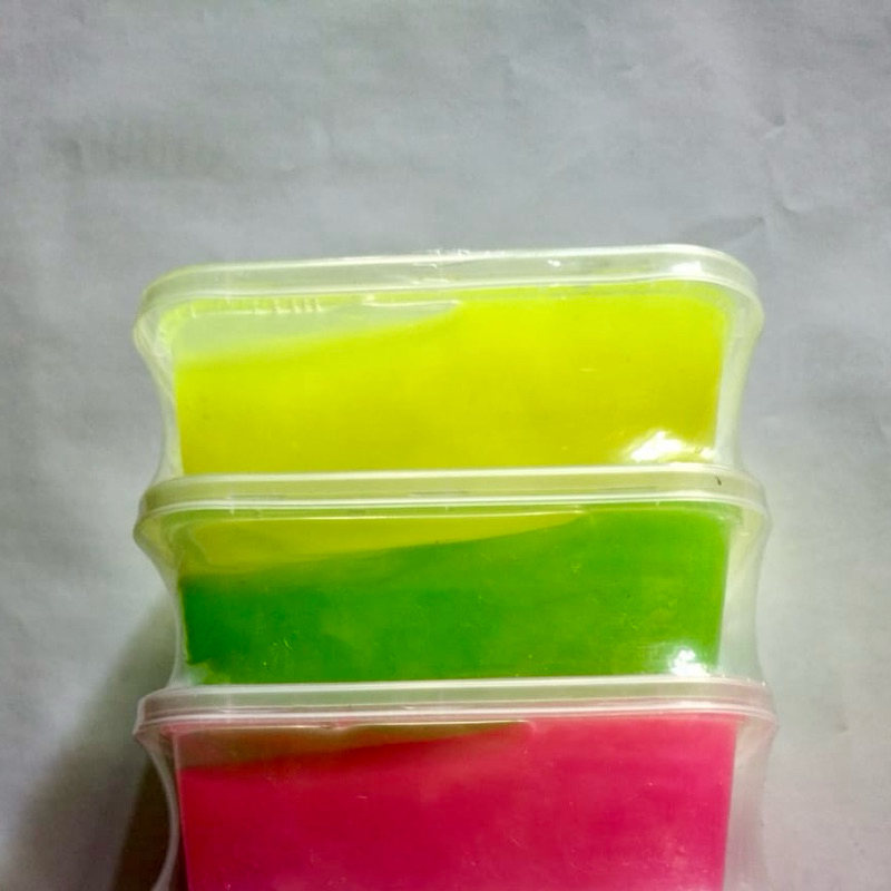 Mainan Slime Kotak Besar Isi 5 Pcs