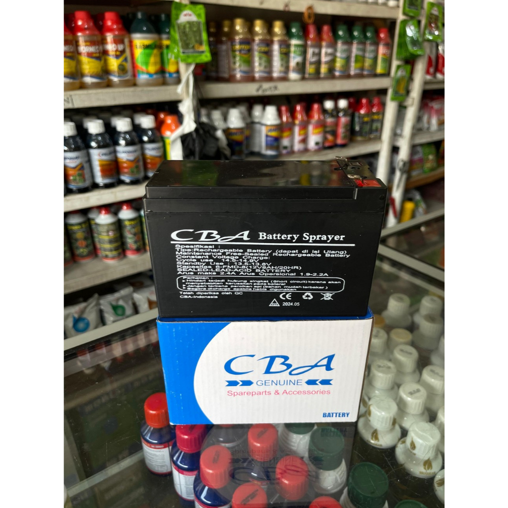 BATRAI SPRAYER TANK CBA SPAREPART