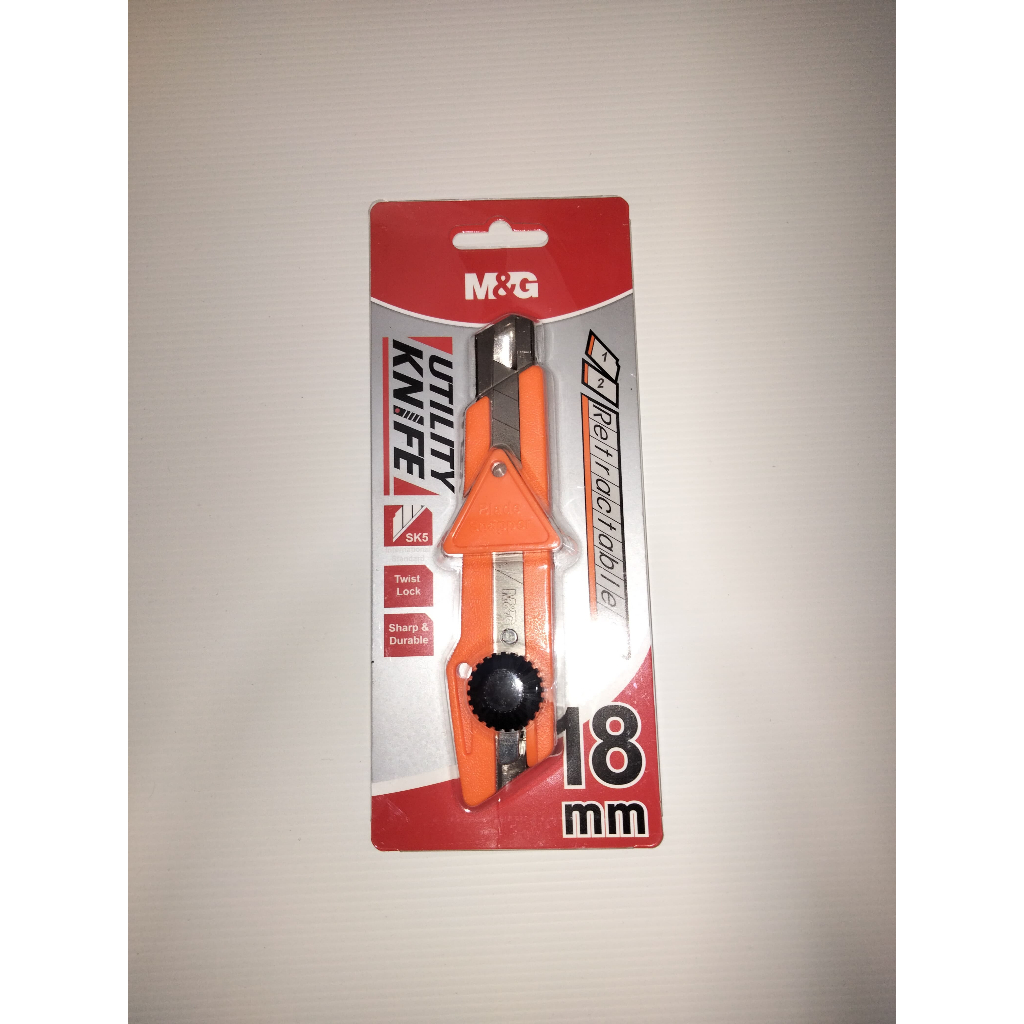

M&G Craft Knife ASS913U7 - Cutter Besar M&G - Cutter M&G