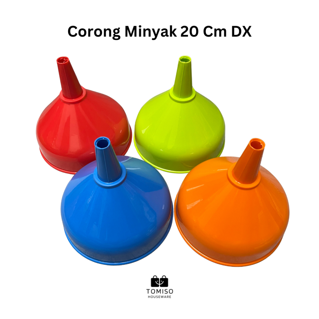 CORONG MINYAK 20 CM DX  | Corong Dapur Corong Air