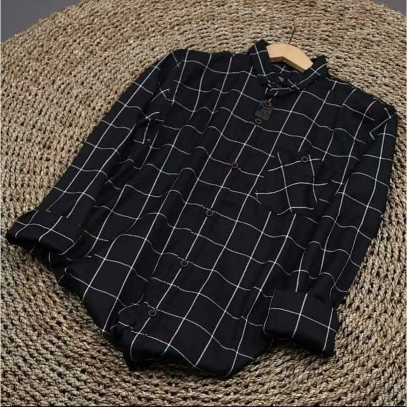 PROMO⚡Kemeja Flanel Pria-wanita [MOTIF SULTAN] Lengan Panjang Distro (Ori) Motif Flanel Kotak Kotak 