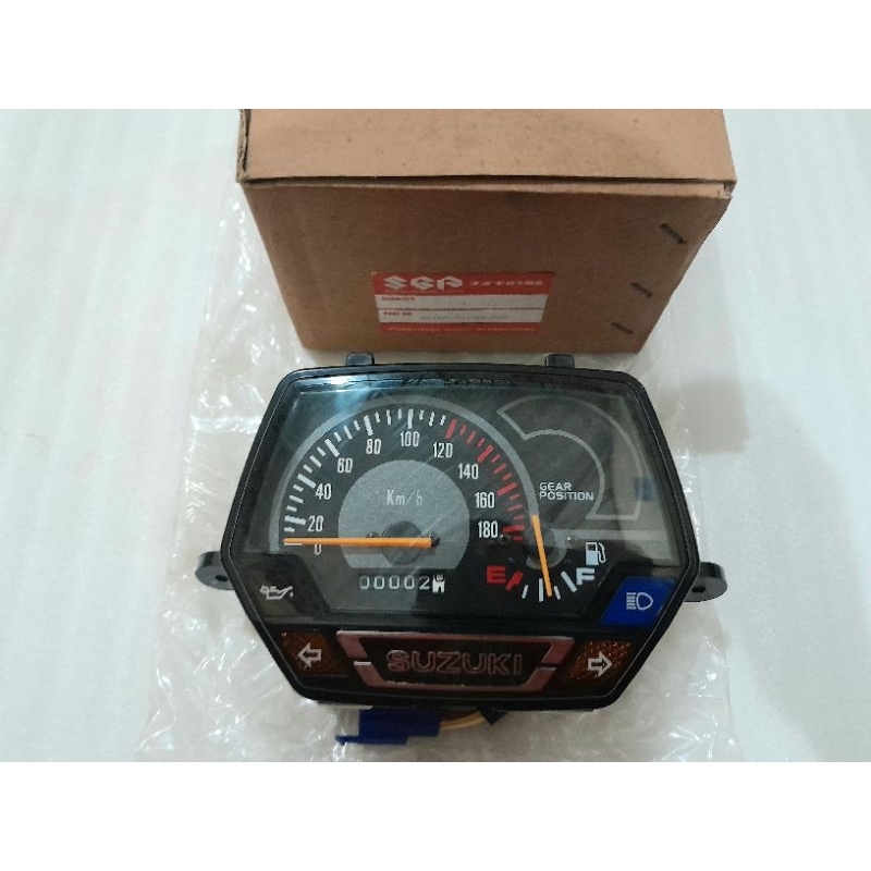 Speedometer spidometer assy suzuki tornado gs tornado gx original baru