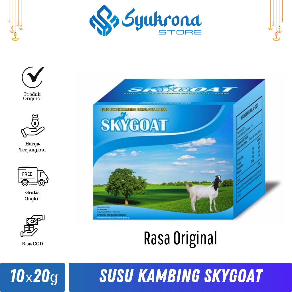 

SUSU SKYGOAT SUSU KAMBING ETAWA ORIGINAL