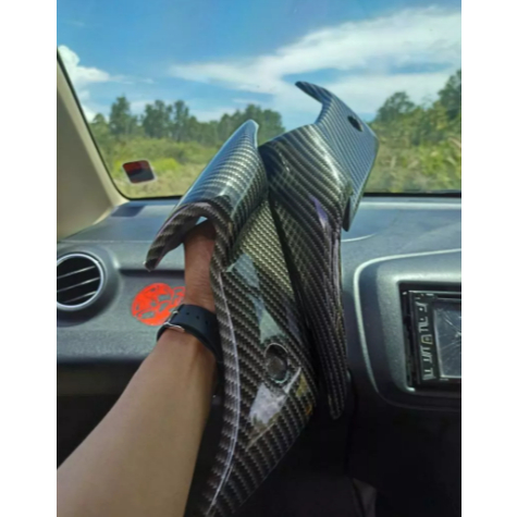 Aero Fairing Carbon Yamaha R15 V3 Model GP Wingside Winglet Samping R15 V3 Carbon Kevlar