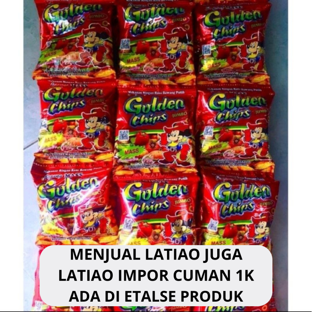 

Snack Golden Chips Cemilan Anak Remaja Dewasa Cemilan Lebaran Grosir <urah Cemilan Khas China Viral Halal Sehat Aman
