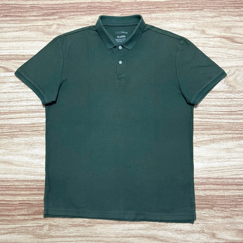 Polo Shirt GIORDANO Basic Army Green (XL fit L)