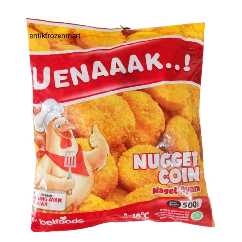 

BELFOODS NAGET AYAM UENAAK 500 GRAM