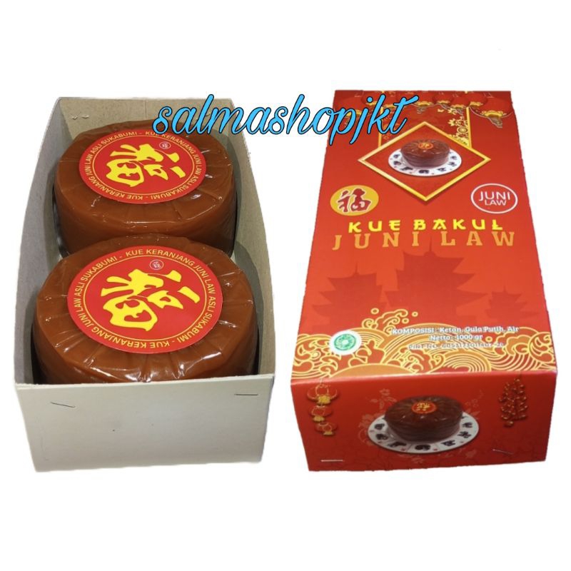 

6kg 500gr x 12pcs Kue Keranjang Juni Law