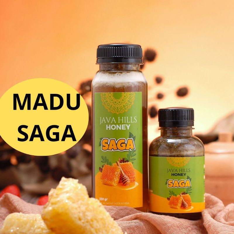 

MADU HONEY SAGA JAVA HILLS 330gr