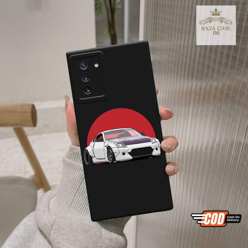 Softcase Samsung Galaxy Note 10 - rajacase - Casing Samsung Galaxy Note 10 - Motif case Mobil - Sams