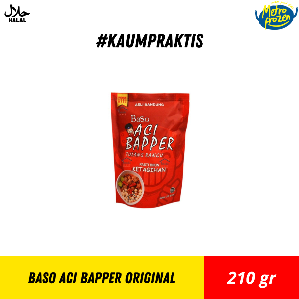 

BOCI BAPPER Original & Mercon 210gr