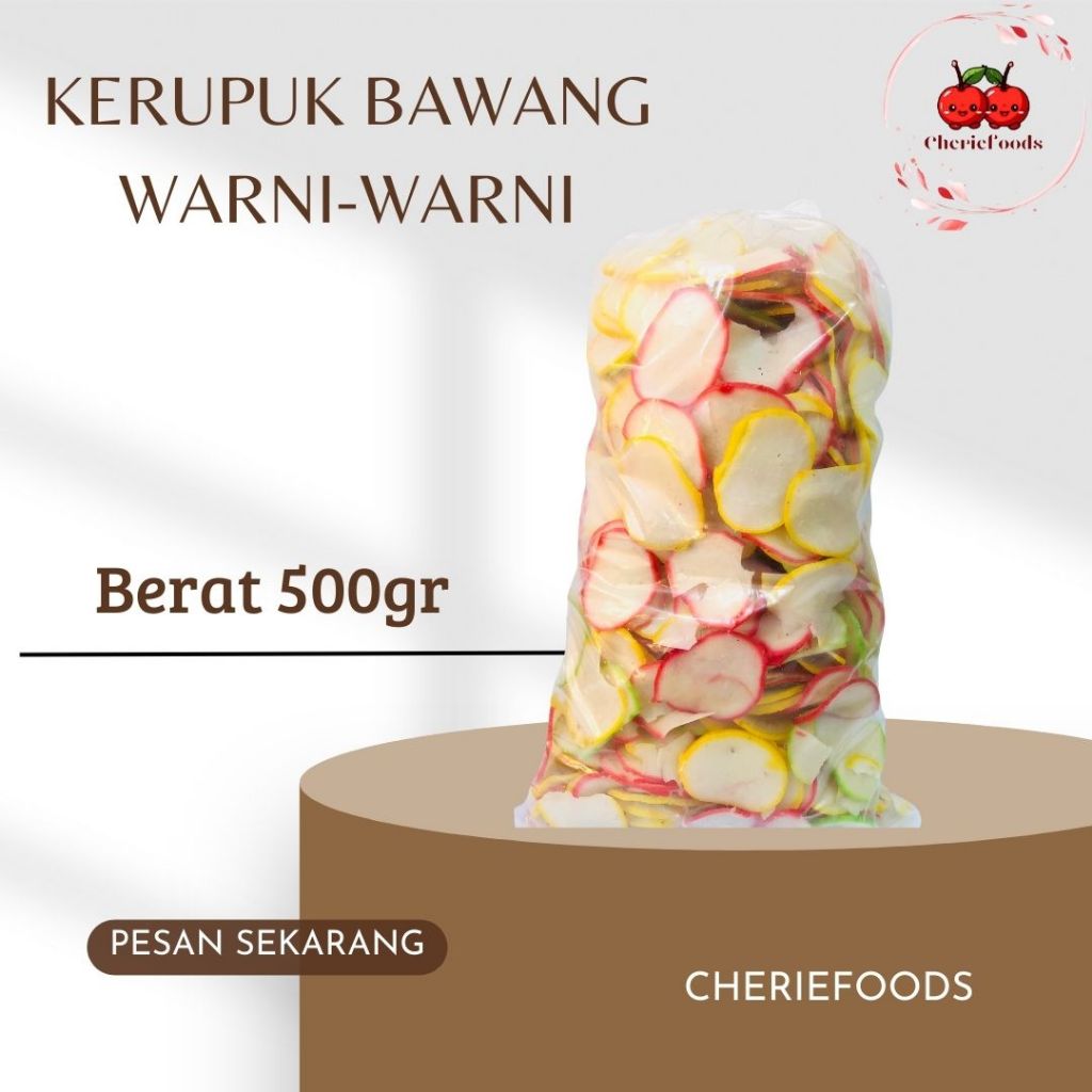 

Kerupuk Bawang Putih Special UDM 500 Gr