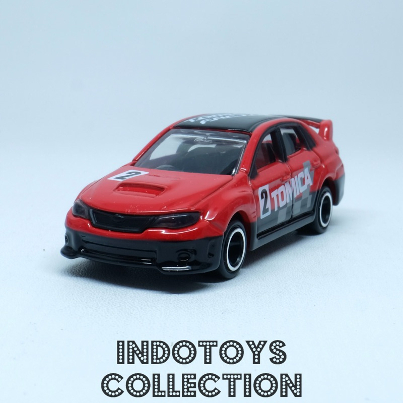 Tomica Factory ~ Subaru WRX STI 4door #2