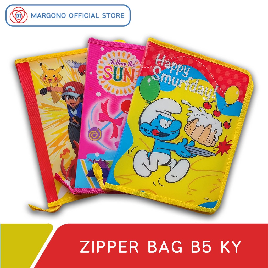 

KY Zipper Bag Karakter