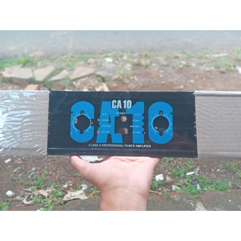 PLAT BOX POWER CA 10