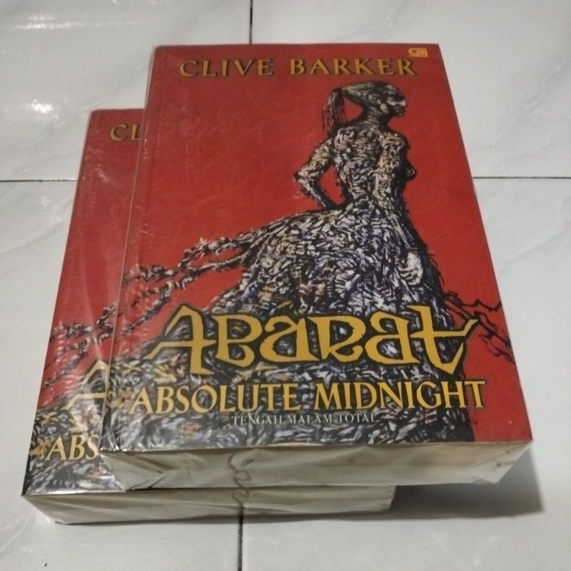 novel abarat absolute midnight by clive barker
