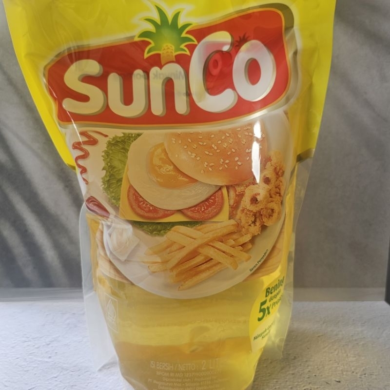 

Minyak Goreng Sunco 2 liter stok terbatas