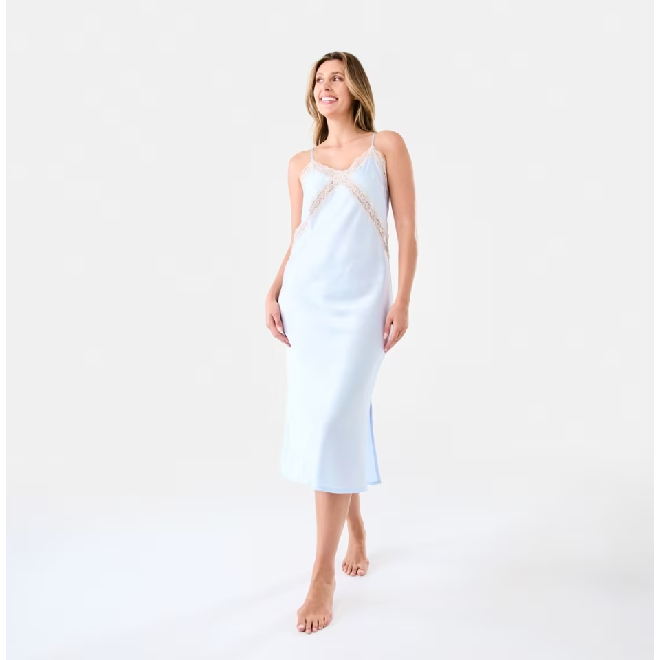 anko satin night dress