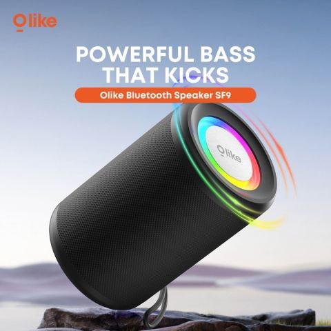 SPEAKER BLUETOOTH OLIKE SF9 | ORIGINAL | SUPERBASS