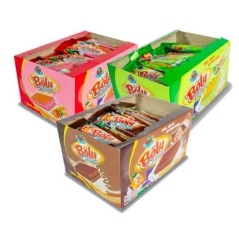 

Bolu Isi 24 pcs