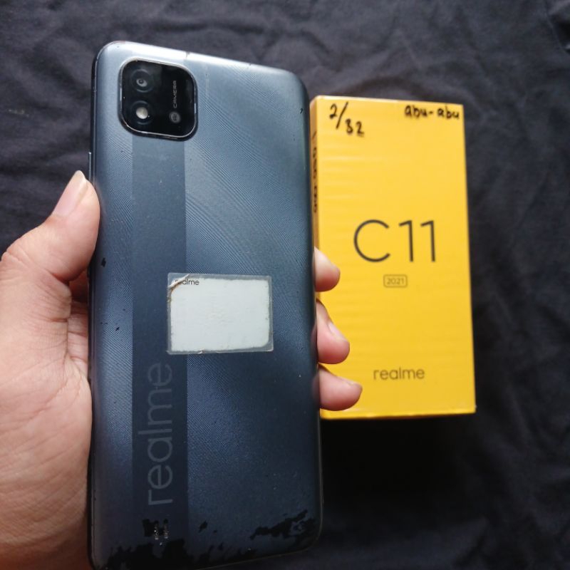 Realme C11 Hp Second 500 ribuan