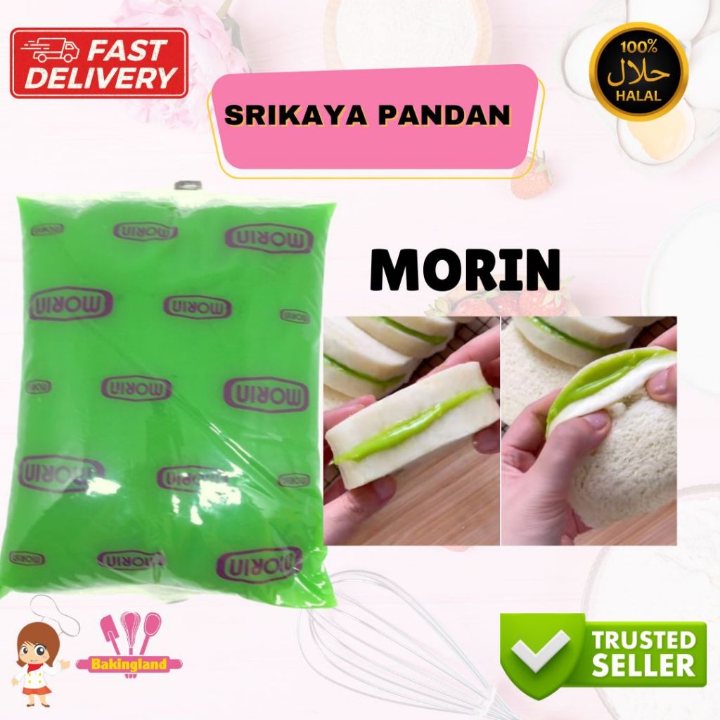 

Selai Morin Srikaya Pandan / Kaya 2kg