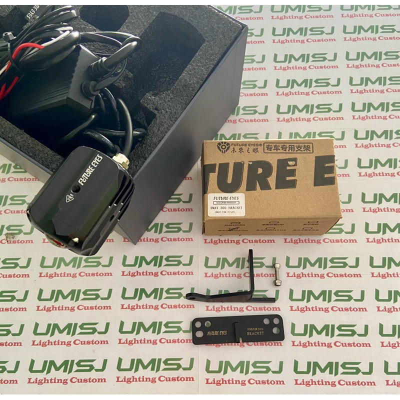 Breket Lampu Tembak Future Eyes XMAX 300, NMAX 155 / Breket Lampu / Breket Lampu Tembak