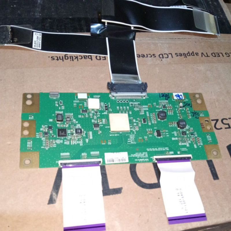 Tcon ma LVDS Sony 43X8000G