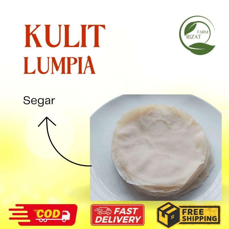 

[Dikirim Instant] Kulit Lumpia