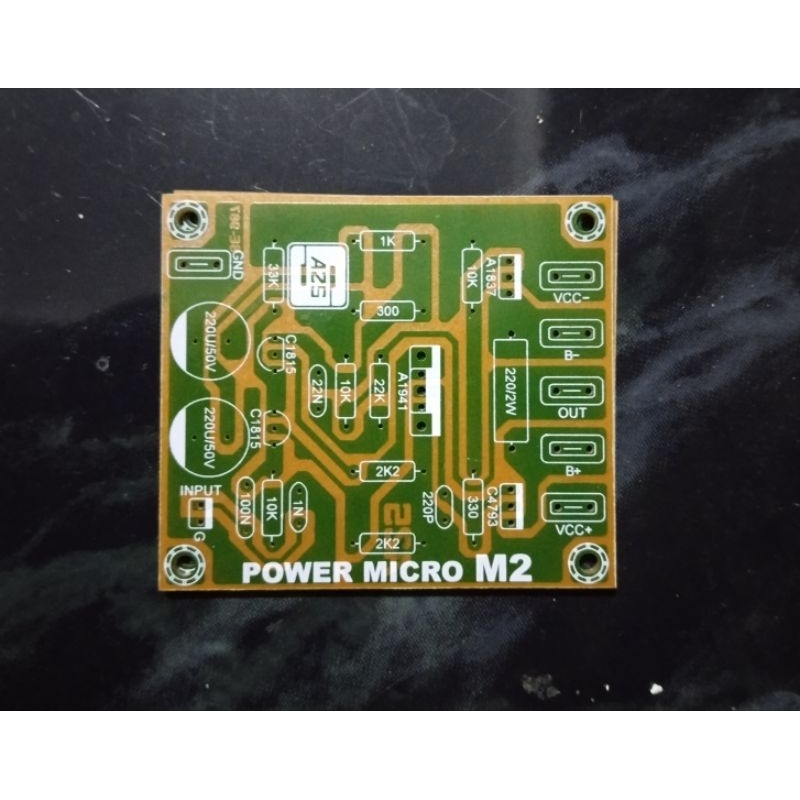 PCB MICRO M2 Mono.