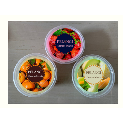 

Harum manis gulali kapas cup