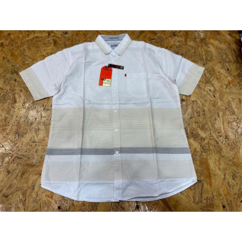 cd casual kemeja pendek kasual pria kemeja bapak bapak kemeja boss