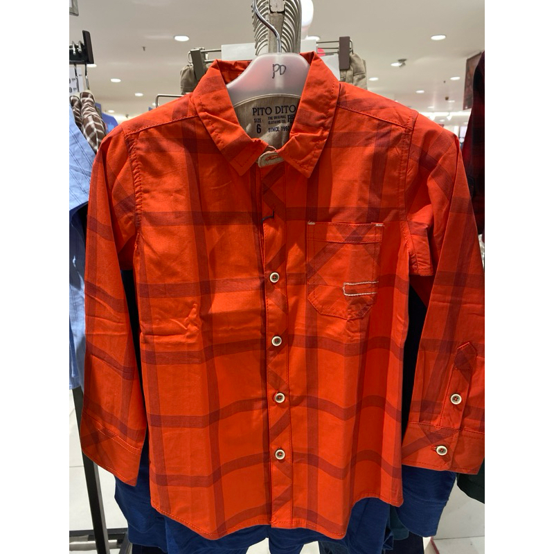 kemeja panjang pito dito