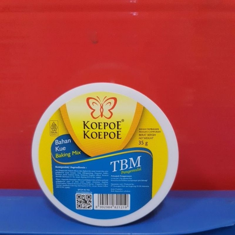 

Koepoe Koepoe TBM Pengemulsi 35gr