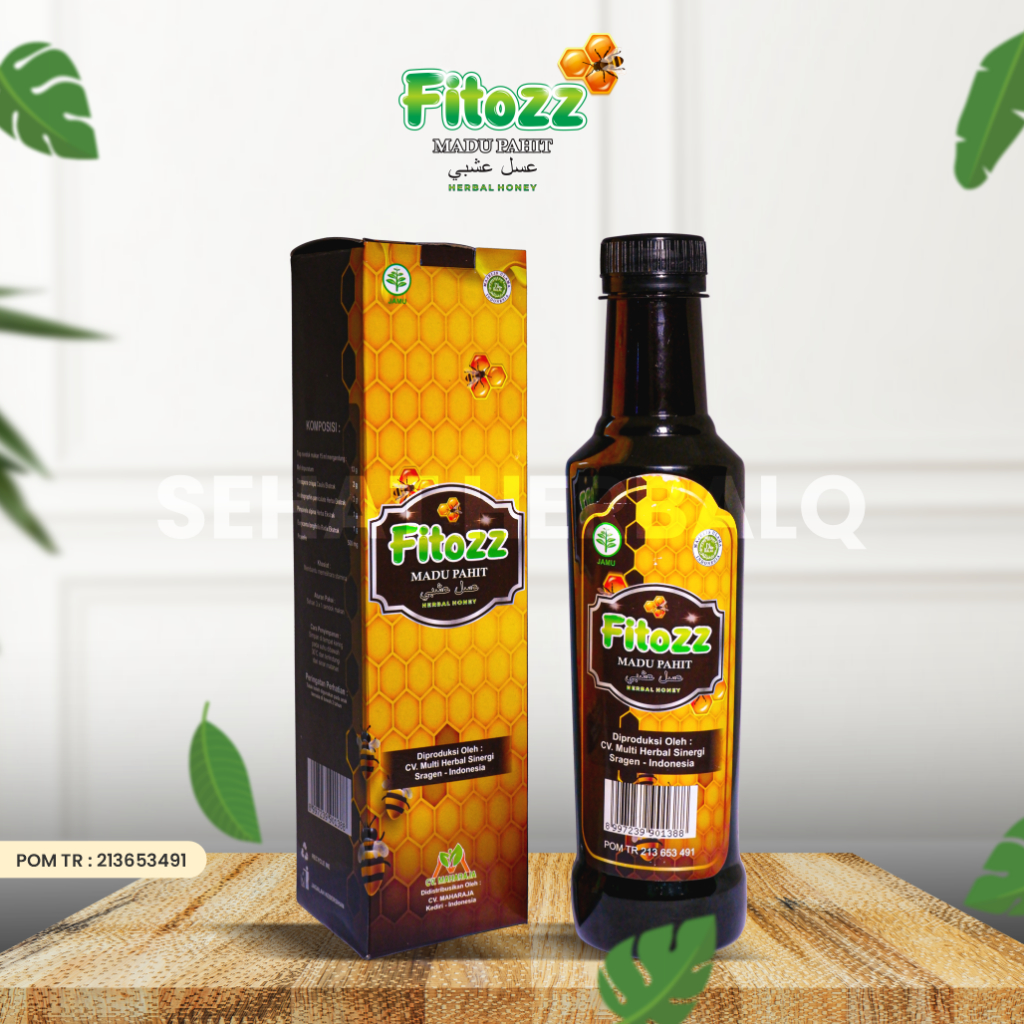 

Fitozz Madu Pahit Sudah BPOM 100% Original Untuk Kolestrol, Diabetes, Lambung