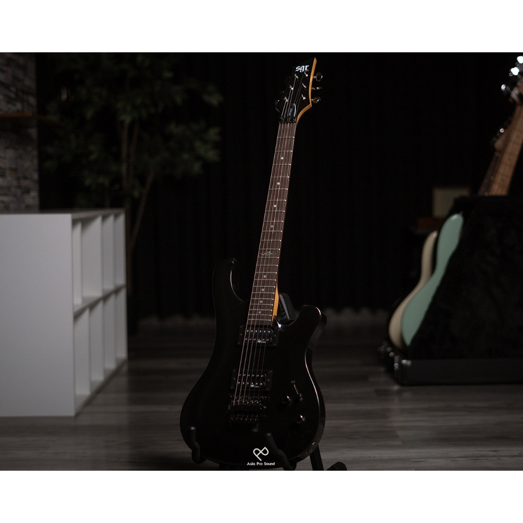 Schecter SGR 006 FR Electric Guitar in Black Gloss (B-STOCK)