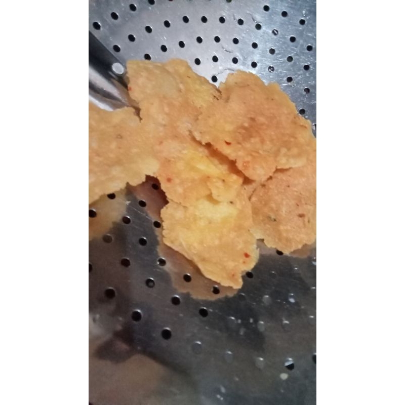 

Kemplang khas Tuban / kemplang homemade