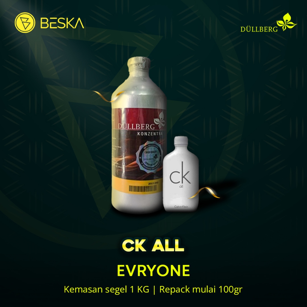 EVERYONE - DULLBERG PREMIUM | REPACK BIBIT PARFUM MURNI