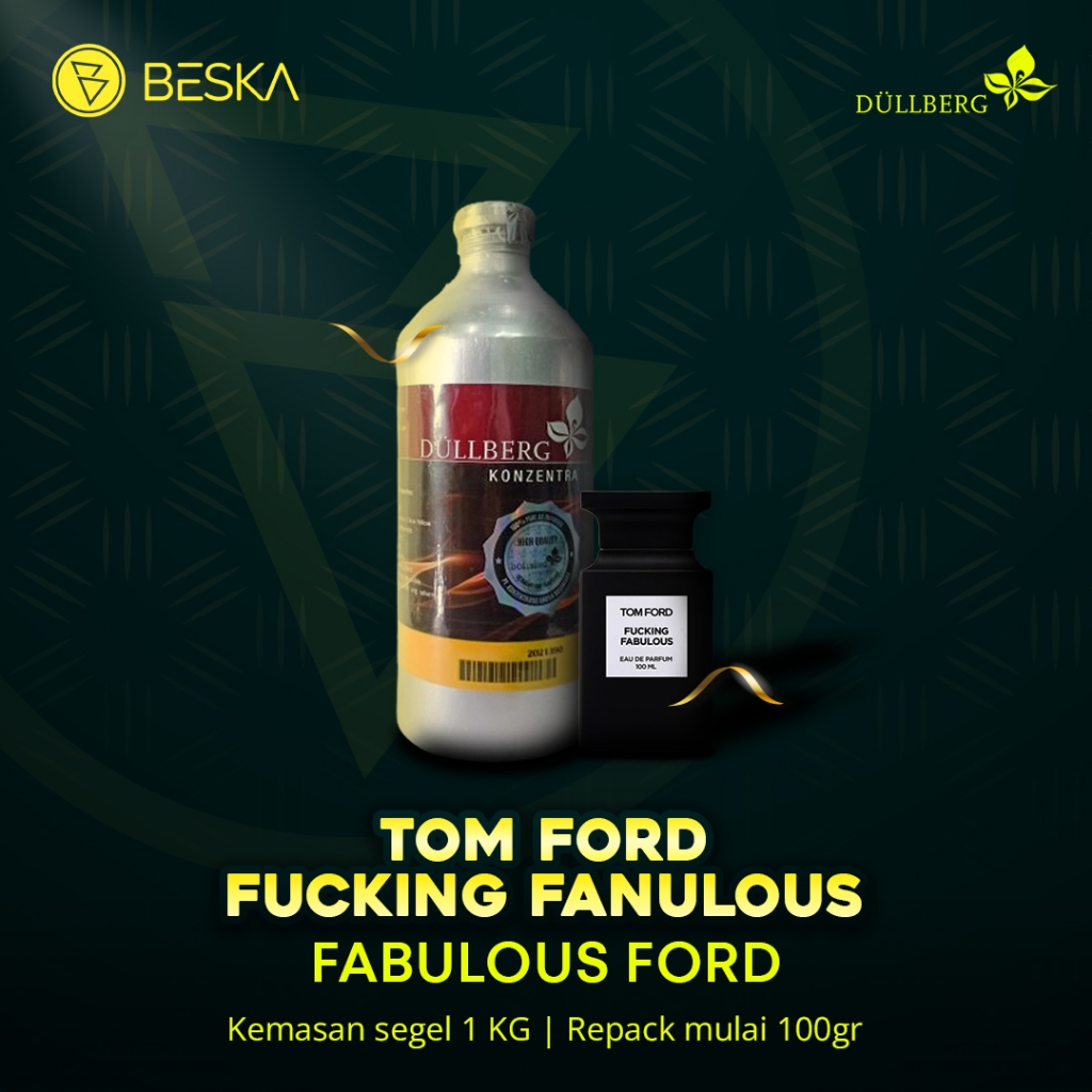 FABULOUS FORD - DULLBERG PREMIUM |  SEGEL BIBIT PARFUM MURNI