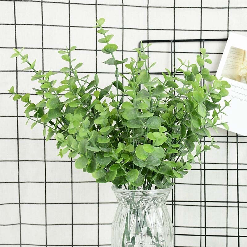 Buket Eucalyptus Kecil - Buket Daun Eucalyptus - Bunga Artificial - Bunga Plastik