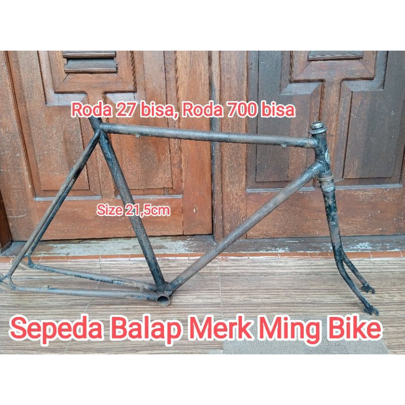 Frame Sepeda Balap Jadul Merk Ming Bike