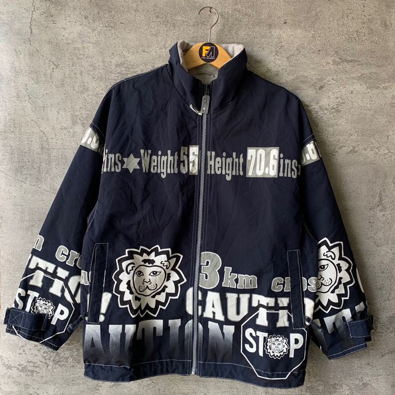 Jacket Vintage PHENIX Lion Full Print