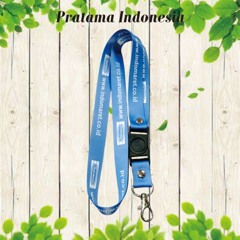 

tali id card / Lanyard indomaret.com