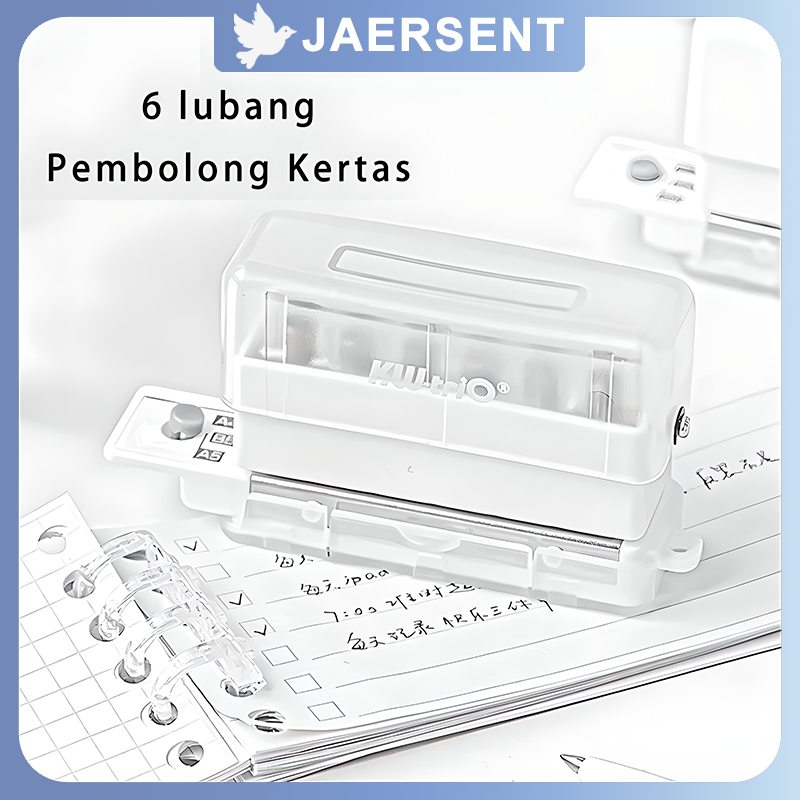 

pembolong kertas mini/pembolong kertas /A4 A5 B5 6 lubang Mini Pembolong Kertas / pembolong kertas motif