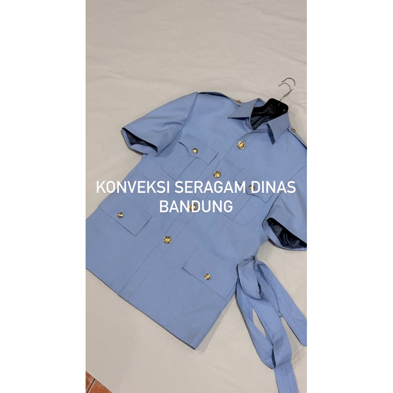 SERAGAM JAS PDU 4 TNI AU RI 1 STEL