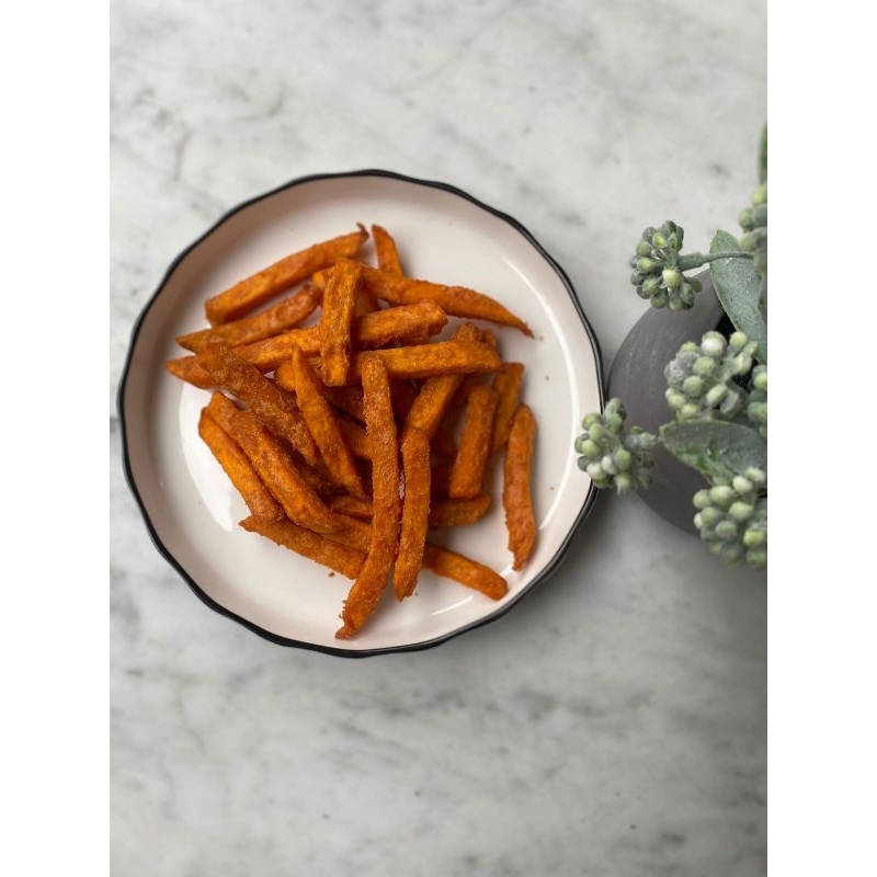 

Riburasa Harvest Time Sweet Potato Fries 1Kg - Riburasa Ubi Manis Goreng Beku 1Kg