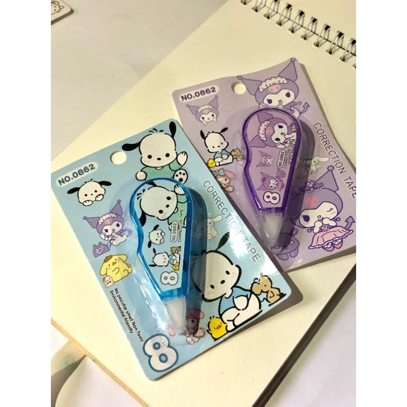 

Correction Tape Sanrio